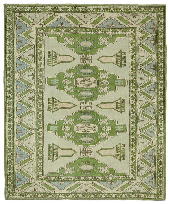 7' 6'' x 9' 2'' Handmade Anatolian Rug