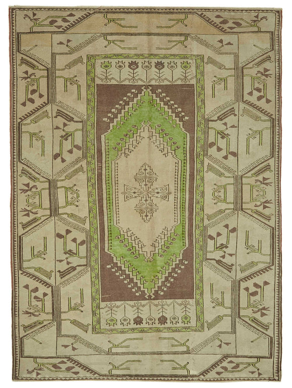 5' 4'' x 7' 3'' Handmade Anatolian Rug