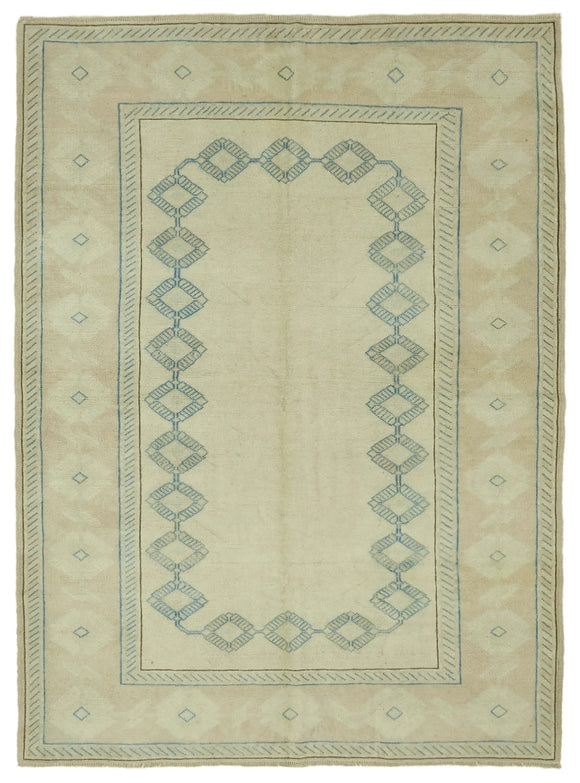 6' 1'' x 8' 2'' Handmade Anatolian Rug