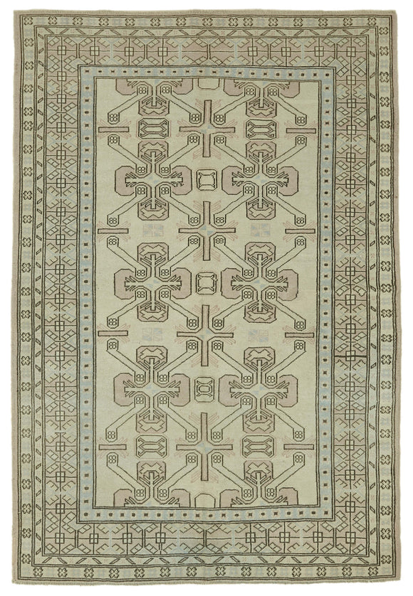 5' 9'' x 8' 4'' Handmade Anatolian Rug