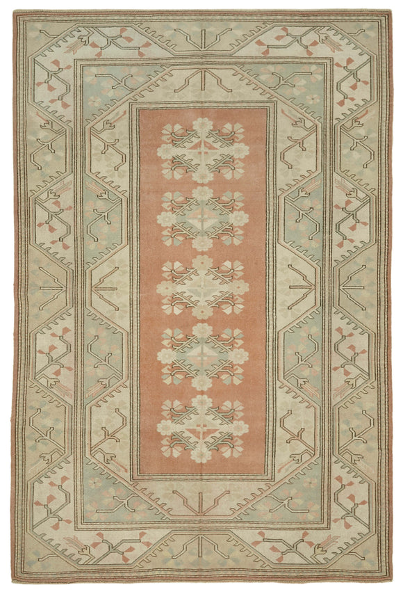 6' 6'' x 9' 8'' Handmade Anatolian Rug