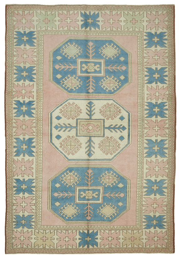 6' 11'' x 10' Handmade Anatolian Rug