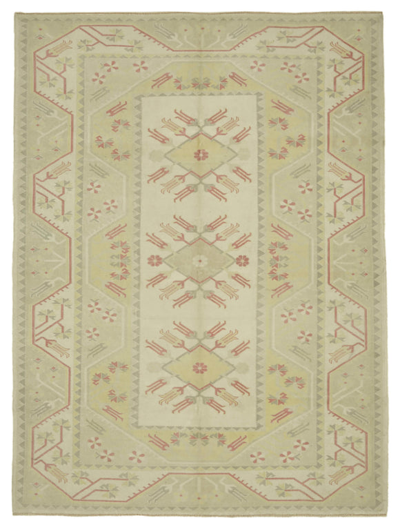 6' 5'' x 8' 10'' Handmade Anatolian Rug