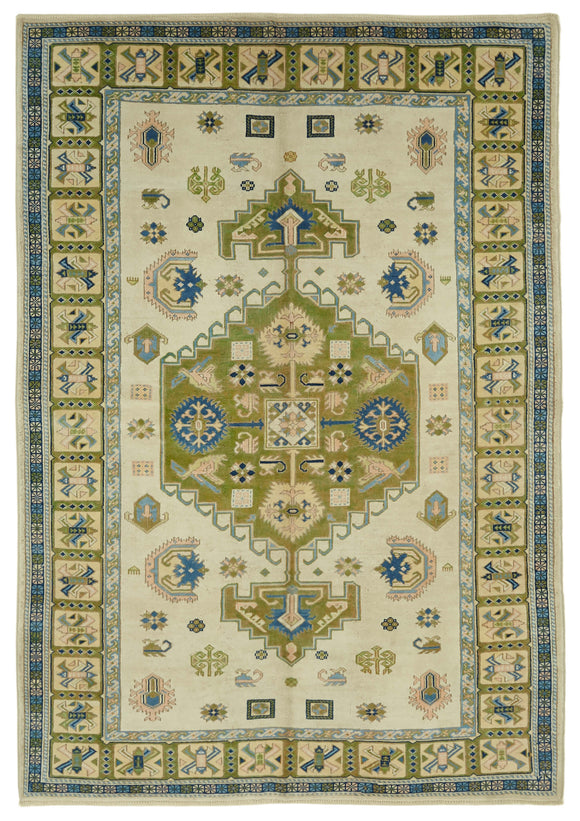 6' 8'' x 9' 7'' Handmade Anatolian Rug