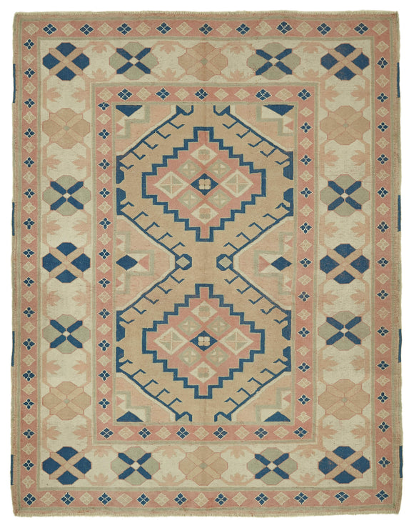 6' 5'' x 8' 2'' Handmade Anatolian Rug