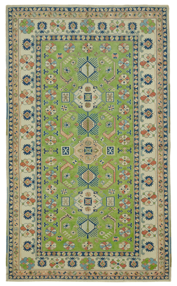 5' 7'' x 9' 3'' Handmade Anatolian Rug