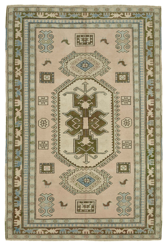 5' 9'' x 8' 6'' Handmade Anatolian Rug