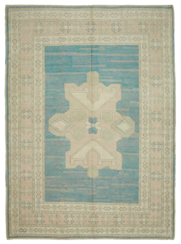 5' 8'' x 7' 9'' Handmade Anatolian Rug