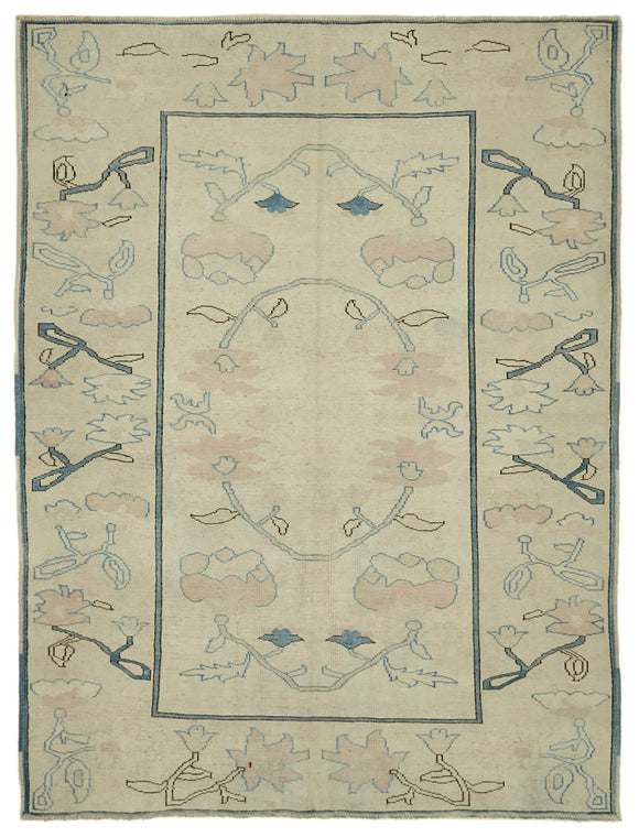 5' 7'' x 7' 7'' Handmade Anatolian Rug