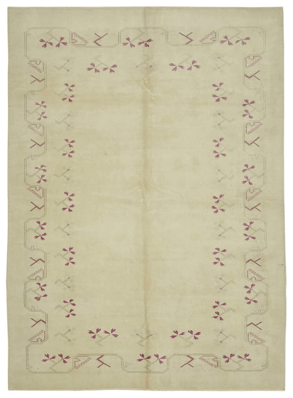 6' 7'' x 9' 1'' Handmade Anatolian Rug