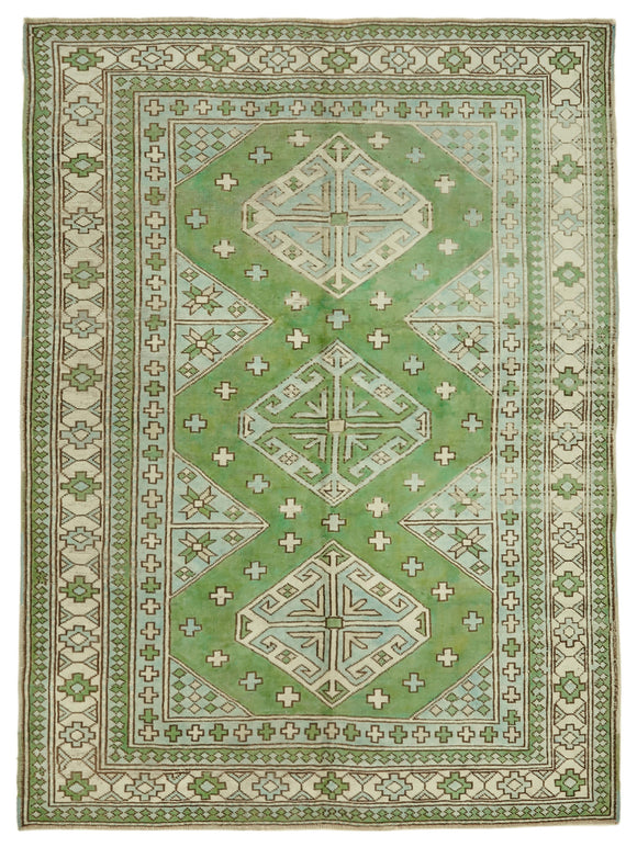 6' 2'' x 8' 4'' Handmade Anatolian Rug