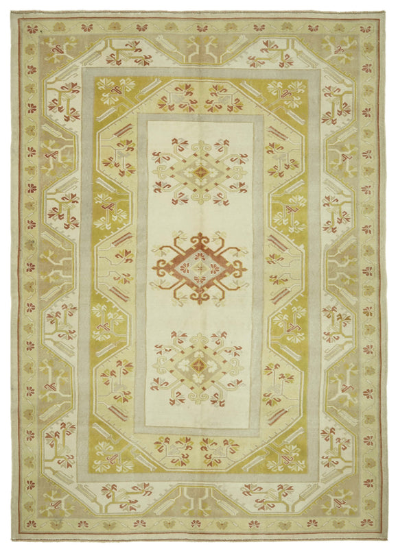 6' 7'' x 9' 2'' Handmade Anatolian Rug