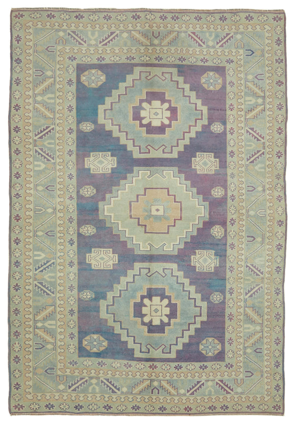 6' 6'' x 9' 7'' Handmade Anatolian Rug