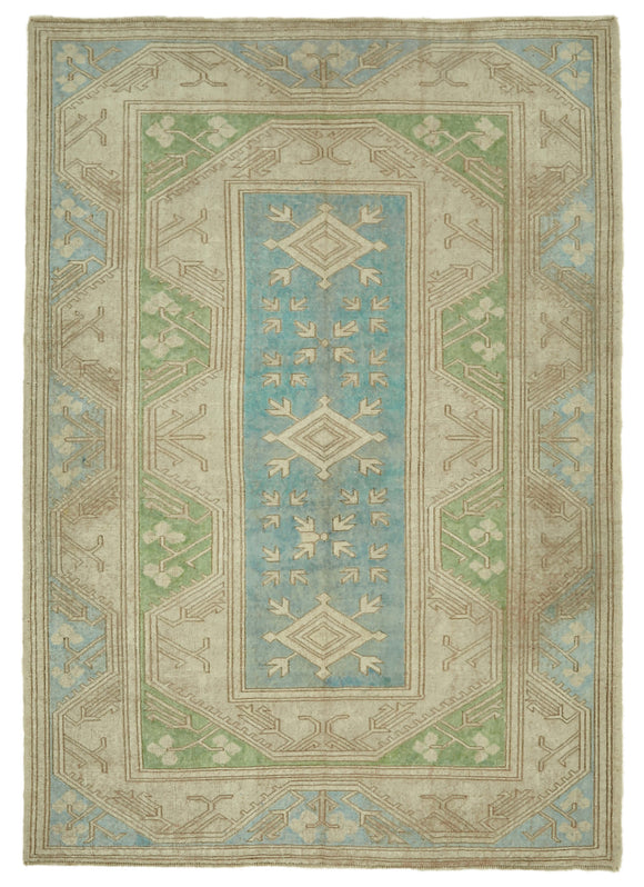 5' 7'' x 7' 11'' Handmade Anatolian Rug