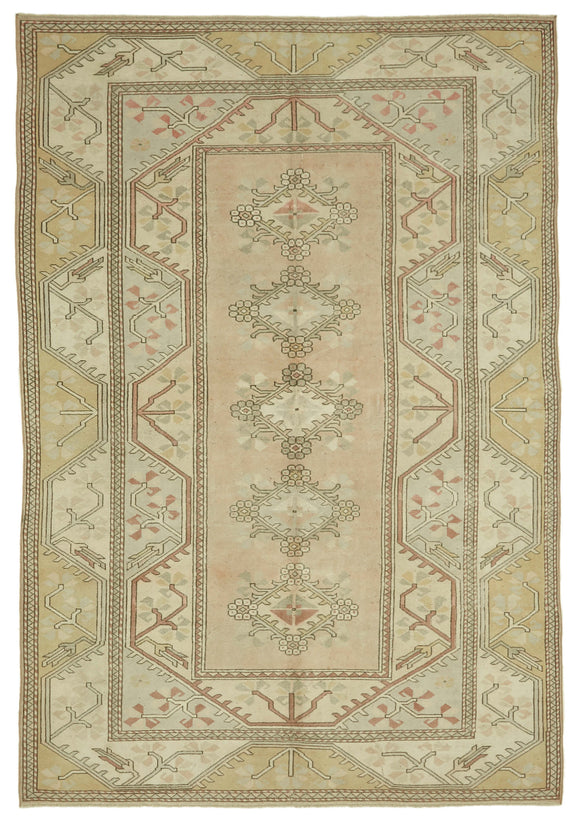 6' 3'' x 9' 6'' Handmade Anatolian Rug