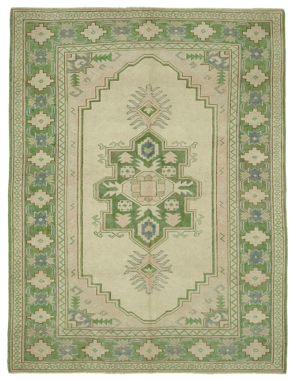 6' 1'' x 8' Handmade Anatolian Rug