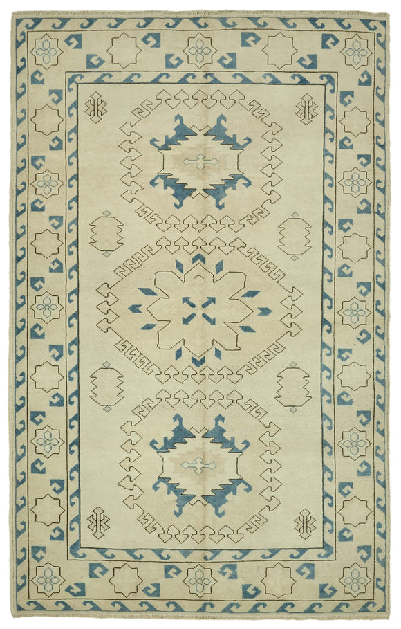 6' 8'' x 10' 3'' Handmade Anatolian Rug