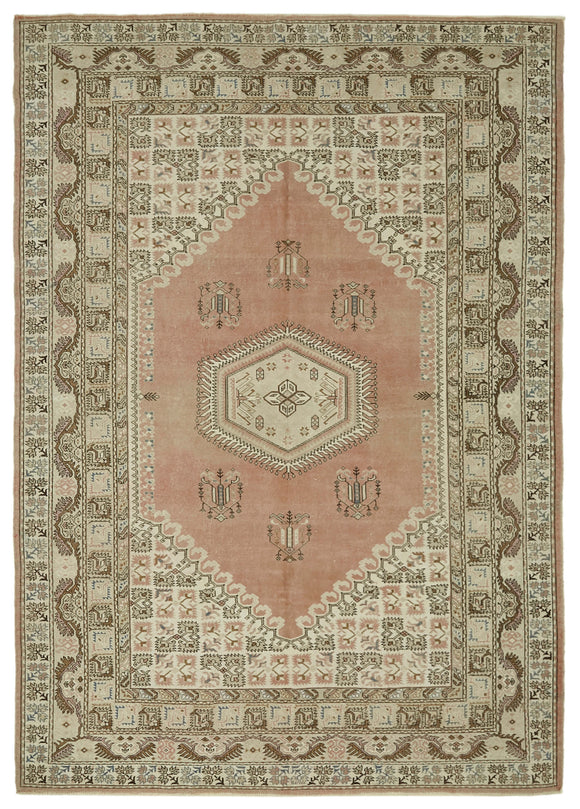 6' 9'' x 9' 7'' Handmade Anatolian Rug