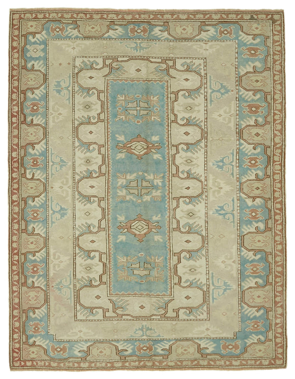 5' 5'' x 7' 2'' Handmade Anatolian Rug