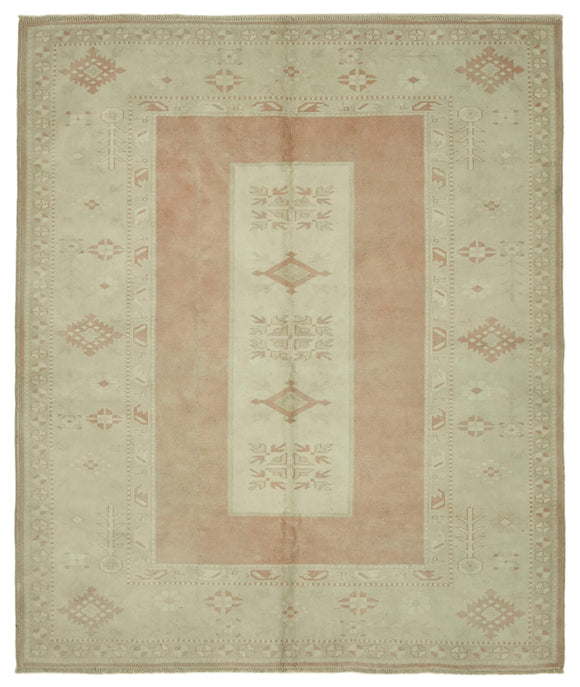 6' 4'' x 7' 3'' Handmade Anatolian Rug