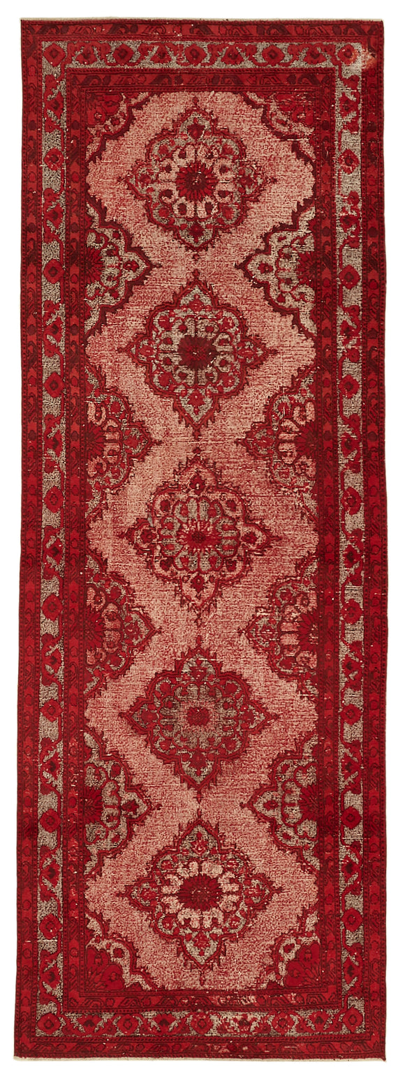 4' 9'' x 13' 3'' Turkish Hand Carved Rug