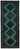 4' 7'' x 12' 1'' Turkish Hand Carved Rug