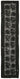 2' 4'' x 10' 6'' Turkish Hand Carved Rug