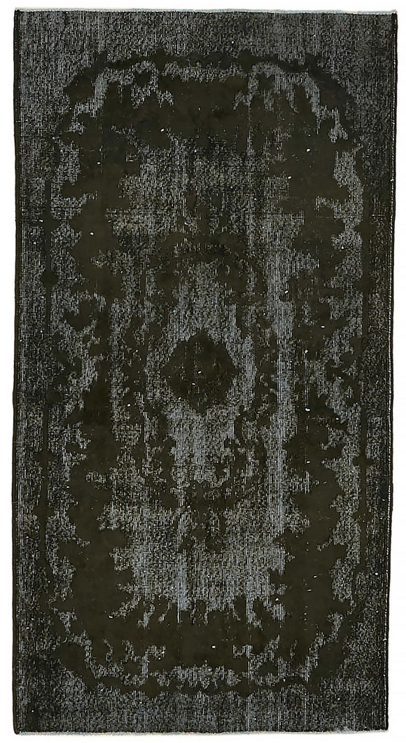 3' 10'' x 7' 2'' Turkish Hand Carved Rug