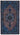 3' 11'' x 7' 3'' Turkish Hand Carved Rug