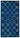 4' 1'' x 8' Turkish Hand Carved Rug