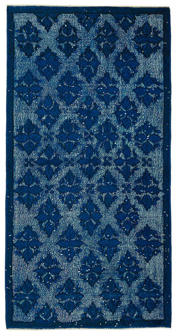 4' 1'' x 8' Turkish Hand Carved Rug