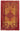 6' 1'' x 9' 7'' Turkish Hand Carved Rug