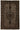5' 6'' x 8' 8'' Turkish Hand Carved Rug
