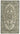 5' 6'' x 9' 7'' Turkish Hand Carved Rug