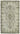 5' 8'' x 9' 9'' Turkish Hand Carved Rug