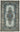 6' 3'' x 10' 4'' Turkish Hand Carved Rug