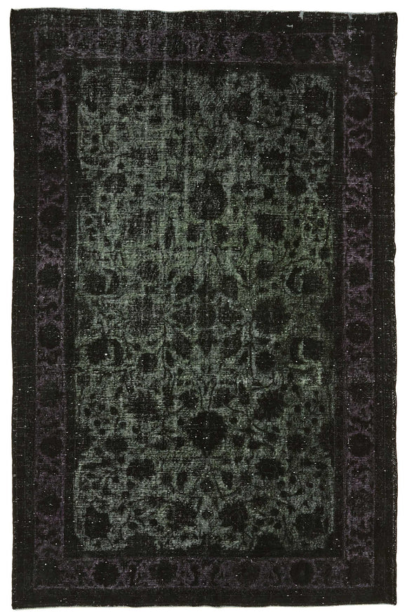 6' 6'' x 10' 2'' Turkish Hand Carved Rug