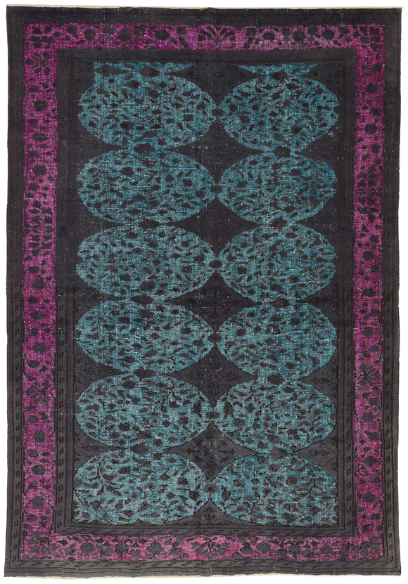 7' 5'' x 10' 10'' Turkish Hand Carved Rug