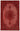 6' 10'' x 11' Turkish Hand Carved Rug