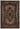 6' 10'' x 9' 11'' Turkish Hand Carved Rug