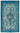 5' 2'' x 8' 10'' Turkish Hand Carved Rug