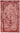 5' 9'' x 9' 8'' Turkish Hand Carved Rug