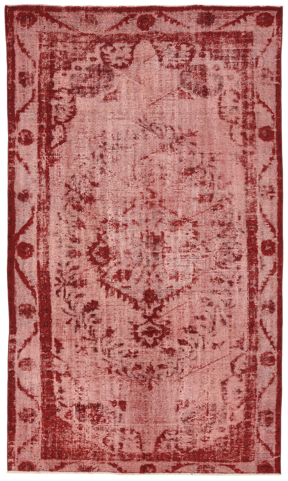 5' 9'' x 9' 8'' Turkish Hand Carved Rug