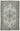 6' x 9' 5'' Turkish Hand Carved Rug