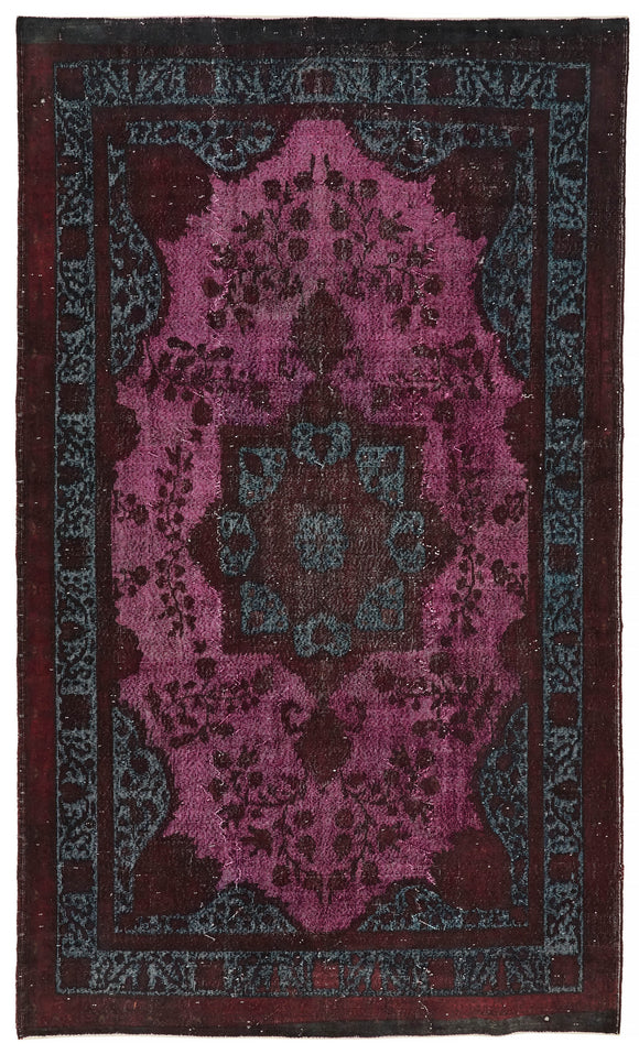 6' 11'' x 11' 7'' Turkish Hand Carved Rug