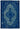 7' 2'' x 10' 7'' Turkish Hand Carved Rug