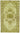5' 3'' x 8' 11'' Turkish Hand Carved Rug