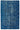 5' 1'' x 8' Turkish Hand Carved Rug