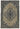 5' 11'' x 8' 10'' Turkish Hand Carved Rug