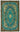 5' 10'' x 9' 7'' Turkish Hand Carved Rug